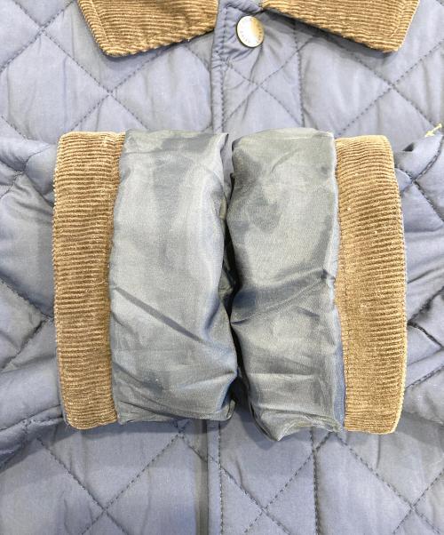 POLO RALPH LAUREN（ポロ・ラルフローレン）POLO RALPH LAUREN (ポロ・ラルフローレン) キルティングジャケット ネイビー サイズ:XL(170/88)の古着・服飾アイテム