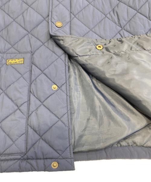 POLO RALPH LAUREN（ポロ・ラルフローレン）POLO RALPH LAUREN (ポロ・ラルフローレン) キルティングジャケット ネイビー サイズ:XL(170/88)の古着・服飾アイテム