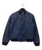 POLO RALPH LAURENポロ・ラルフローレン）の古着「デッキフックジャケット」｜ネイビー