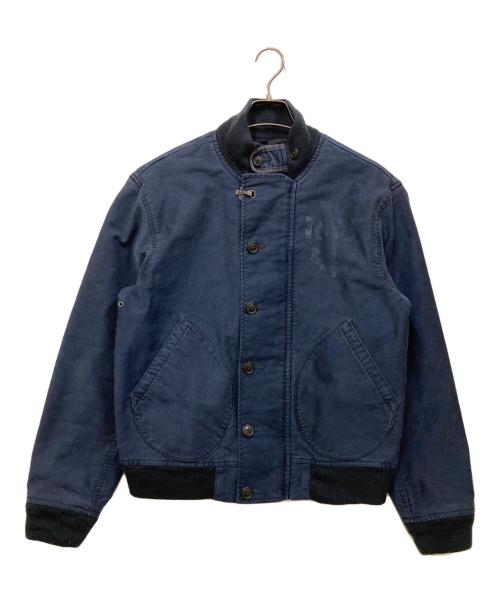 POLO RALPH LAUREN（ポロ・ラルフローレン）POLO RALPH LAUREN (ポロ・ラルフローレン) デッキフックジャケット ネイビー サイズ:SIZE Mの古着・服飾アイテム