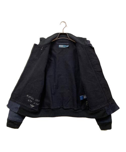 POLO RALPH LAUREN（ポロ・ラルフローレン）POLO RALPH LAUREN (ポロ・ラルフローレン) デッキフックジャケット ネイビー サイズ:SIZE Mの古着・服飾アイテム