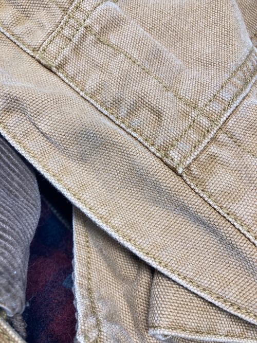 RRL（ダブルアールエル）RRL (ダブルアールエル) ダックジャケット ベージュ サイズ:Sの古着・服飾アイテム