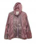 MARMOTマーモット）の古着「PERTEX TRANSITION SHEER JACKET」｜ピンク