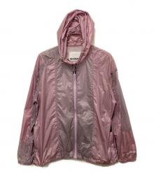MARMOT（マーモット）の古着「PERTEX TRANSITION SHEER JACKET」｜ピンク