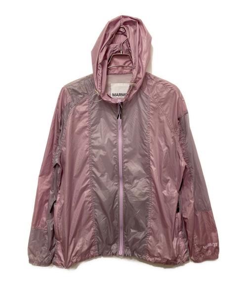 MARMOT（マーモット）MARMOT (マーモット) PERTEX TRANSITION SHEER JACKET ピンク サイズ:Sの古着・服飾アイテム