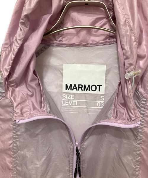 MARMOT（マーモット）MARMOT (マーモット) PERTEX TRANSITION SHEER JACKET ピンク サイズ:Sの古着・服飾アイテム