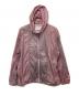 MARMOT（マーモット）の古着「PERTEX TRANSITION SHEER JACKET」｜ピンク