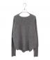 L'appartement（アパルトモン）の古着「Cashmere Thermal Knit」｜グレー