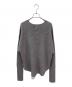 L'appartement (アパルトモン) Cashmere Thermal Knit グレー サイズ:Free：18000円