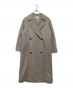 Plageプラージュ）の古着「テーラードコート」｜グレー
