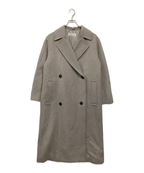 Plage（プラージュ）Plage (プラージュ) テーラードコート グレー サイズ:38の古着・服飾アイテム