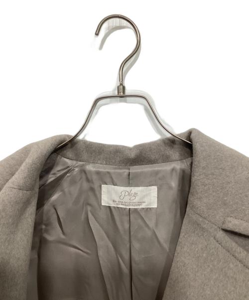 Plage（プラージュ）Plage (プラージュ) テーラードコート グレー サイズ:38の古着・服飾アイテム