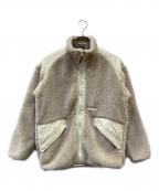 WOOLRICHウールリッチ）の古着「SP TERRA PILE FLEECE ジャケット」｜ベージュ
