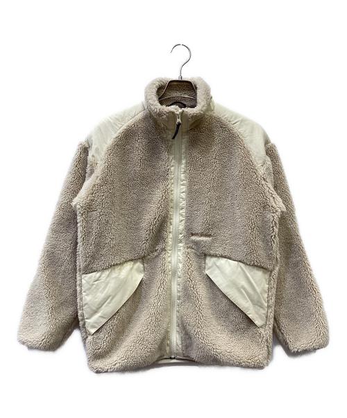 WOOLRICH（ウールリッチ）WOOLRICH (ウールリッチ) SP TERRA PILE FLEECE ジャケット ベージュ サイズ:Sの古着・服飾アイテム