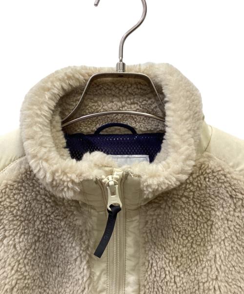 WOOLRICH（ウールリッチ）WOOLRICH (ウールリッチ) SP TERRA PILE FLEECE ジャケット ベージュ サイズ:Sの古着・服飾アイテム