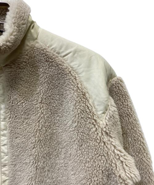 WOOLRICH（ウールリッチ）WOOLRICH (ウールリッチ) SP TERRA PILE FLEECE ジャケット ベージュ サイズ:Sの古着・服飾アイテム