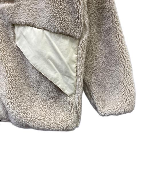 WOOLRICH（ウールリッチ）WOOLRICH (ウールリッチ) SP TERRA PILE FLEECE ジャケット ベージュ サイズ:Sの古着・服飾アイテム