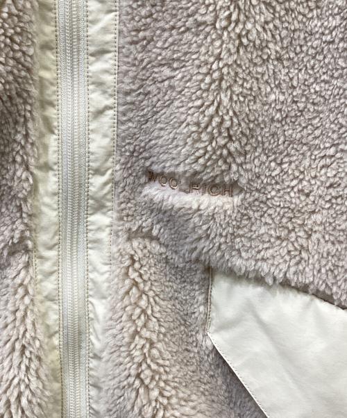 WOOLRICH（ウールリッチ）WOOLRICH (ウールリッチ) SP TERRA PILE FLEECE ジャケット ベージュ サイズ:Sの古着・服飾アイテム
