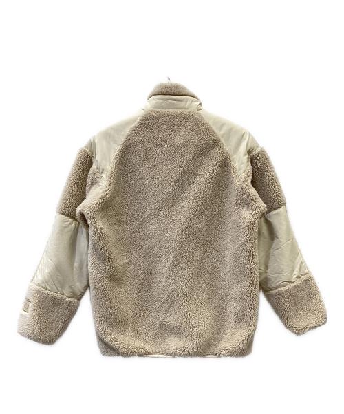 WOOLRICH（ウールリッチ）WOOLRICH (ウールリッチ) SP TERRA PILE FLEECE ジャケット ベージュ サイズ:Sの古着・服飾アイテム