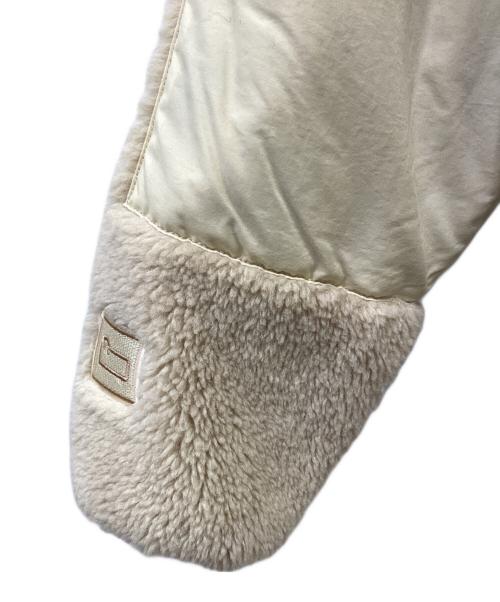 WOOLRICH（ウールリッチ）WOOLRICH (ウールリッチ) SP TERRA PILE FLEECE ジャケット ベージュ サイズ:Sの古着・服飾アイテム