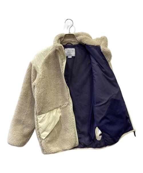 WOOLRICH（ウールリッチ）WOOLRICH (ウールリッチ) SP TERRA PILE FLEECE ジャケット ベージュ サイズ:Sの古着・服飾アイテム
