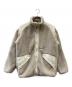 WOOLRICH（ウールリッチ）の古着「SP TERRA PILE FLEECE ジャケット」｜ベージュ