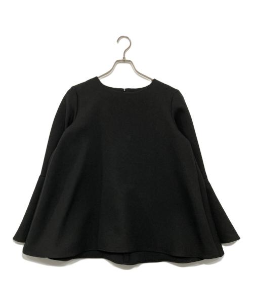 CELERI（セルリ）CELERI (セルリ) CELERI BELL SLEEVE プルオーバー ブラック サイズ:-の古着・服飾アイテム