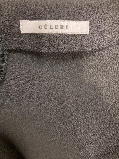CELERI（セルリ）CELERI (セルリ) CELERI BELL SLEEVE プルオーバー ブラック サイズ:-の古着・服飾アイテム