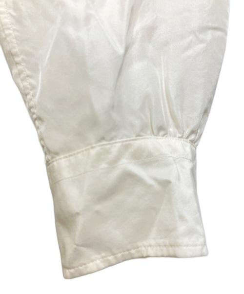 MUSE de Deuxieme Classe（ミューズ ドゥーズィエム クラス）MUSE de Deuxieme Classe (ミューズ ドゥーズィエム クラス) silk wash シャツ アイボリー サイズ:無しの古着・服飾アイテム