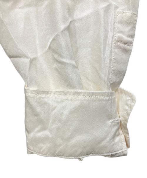 MUSE de Deuxieme Classe（ミューズ ドゥーズィエム クラス）MUSE de Deuxieme Classe (ミューズ ドゥーズィエム クラス) silk wash シャツ アイボリー サイズ:無しの古着・服飾アイテム