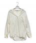 MUSE de Deuxieme Classe（ミューズ ドゥーズィエム クラス）の古着「silk wash シャツ」｜アイボリー