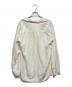 MUSE de Deuxieme Classe (ミューズ ドゥーズィエム クラス) silk wash シャツ アイボリー サイズ:無し：8000円