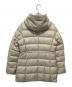 23区 (ニジュウサンク) シレータフタ ミドル丈 ダウンコート ベージュ サイズ:38：13000円