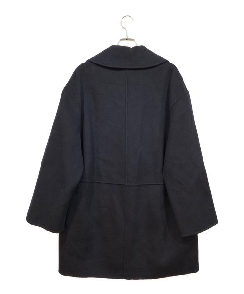 Noble（ノーブル）Noble (ノーブル) Super160sリバーミドルコート ネイビー サイズ:36の古着・服飾アイテム