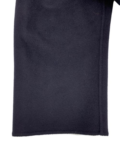 Noble（ノーブル）Noble (ノーブル) Super160sリバーミドルコート ネイビー サイズ:36の古着・服飾アイテム