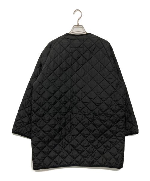 Barbour（バブアー）Barbour (バブアー) BEAUTY&YOUTH (ビューティーアンドユース) 別注キルティングジャケット ブラック サイズ:34の古着・服飾アイテム
