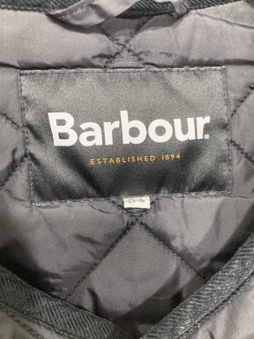 Barbour（バブアー）Barbour (バブアー) BEAUTY&YOUTH (ビューティーアンドユース) 別注キルティングジャケット ブラック サイズ:34の古着・服飾アイテム