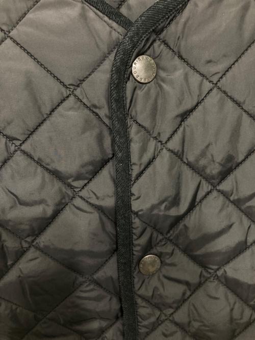 Barbour（バブアー）Barbour (バブアー) BEAUTY&YOUTH (ビューティーアンドユース) 別注キルティングジャケット ブラック サイズ:34の古着・服飾アイテム