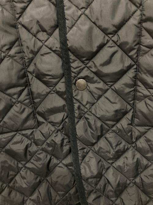 Barbour（バブアー）Barbour (バブアー) BEAUTY&YOUTH (ビューティーアンドユース) 別注キルティングジャケット ブラック サイズ:34の古着・服飾アイテム