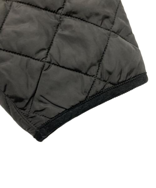 Barbour（バブアー）Barbour (バブアー) BEAUTY&YOUTH (ビューティーアンドユース) 別注キルティングジャケット ブラック サイズ:34の古着・服飾アイテム
