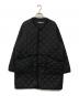 Barbour（バブアー）の古着「別注キルティングジャケット」｜ブラック