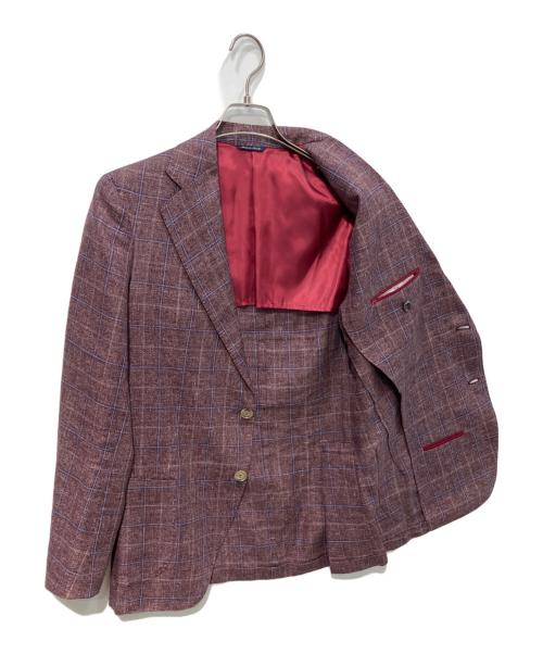 gabo NAPOLI（ガボナポリ）gabo NAPOLI (ガボナポリ) TOTO'テーラードジャケット パープル サイズ:46の古着・服飾アイテム