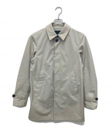 HERNO（ヘルノ）の古着「ステンカラーコート」｜ベージュ