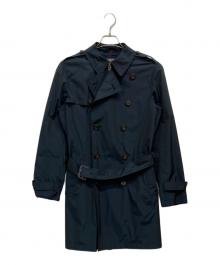 Sealup（シーラップ）の古着「トレンチコート」｜ネイビー