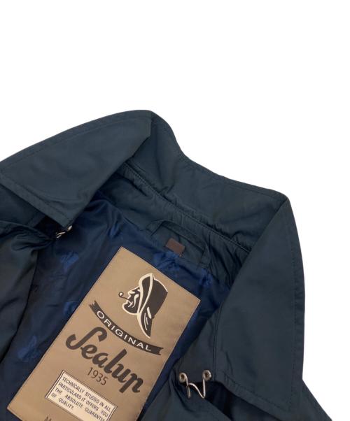Sealup（シーラップ）SEALUP (シーラップ) トレンチコート ネイビー サイズ:SIZE 46の古着・服飾アイテム
