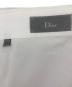 中古・古着 DIOR HOMME (ディオール オム) BEE刺繍長袖シャツ ホワイト サイズ:37：13000円