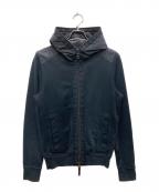 DUVETICAデュベティカ）の古着「ジップパーカー」｜ブラック