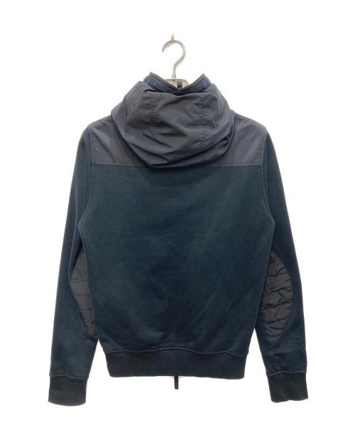 DUVETICA（デュベティカ）DUVETICA (デュベティカ) ジップパーカー ブラック サイズ:46の古着・服飾アイテム