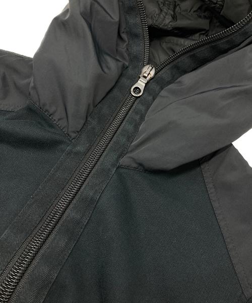 DUVETICA（デュベティカ）DUVETICA (デュベティカ) ジップパーカー ブラック サイズ:46の古着・服飾アイテム