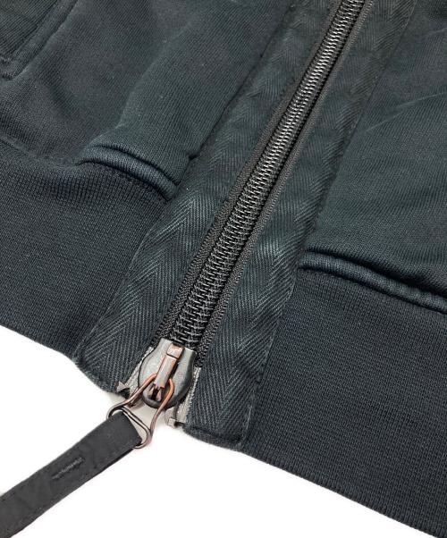 DUVETICA（デュベティカ）DUVETICA (デュベティカ) ジップパーカー ブラック サイズ:46の古着・服飾アイテム
